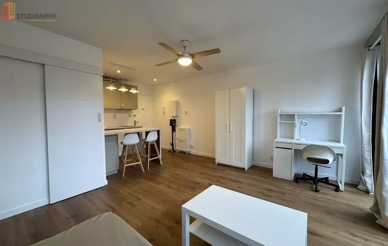 Studio 27m² Toulouse 31300 - Meublé, lumineux - Photo 9