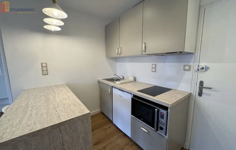 Studio 27m² Toulouse 31300 - Meublé, lumineux - Photo 4