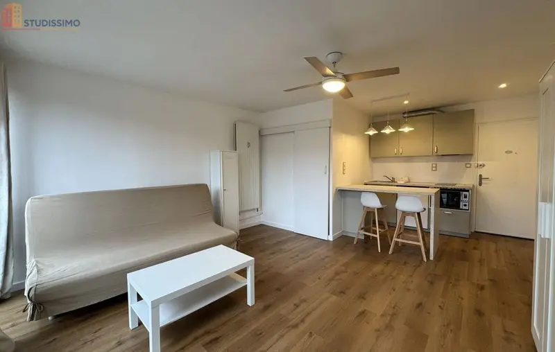 Studio 27m² Toulouse 31300 - Meublé, lumineux - Photo 5
