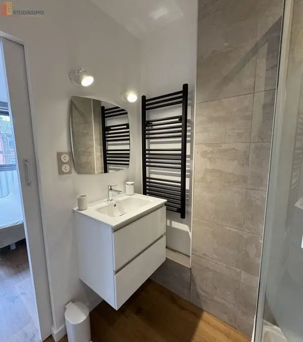 Studio 27m² Toulouse 31300 - Meublé, lumineux - Photo 2