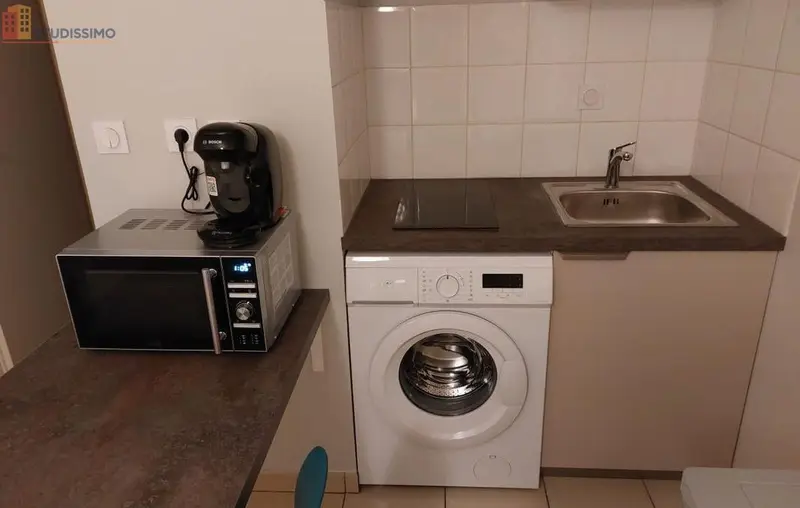 Studio meublé 22m² Toulouse 31400 - Calme, parking - Photo 4