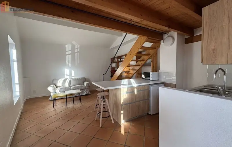Studio meublé 37m² Toulouse 31200 - Meublé, DPE D - Photo 4