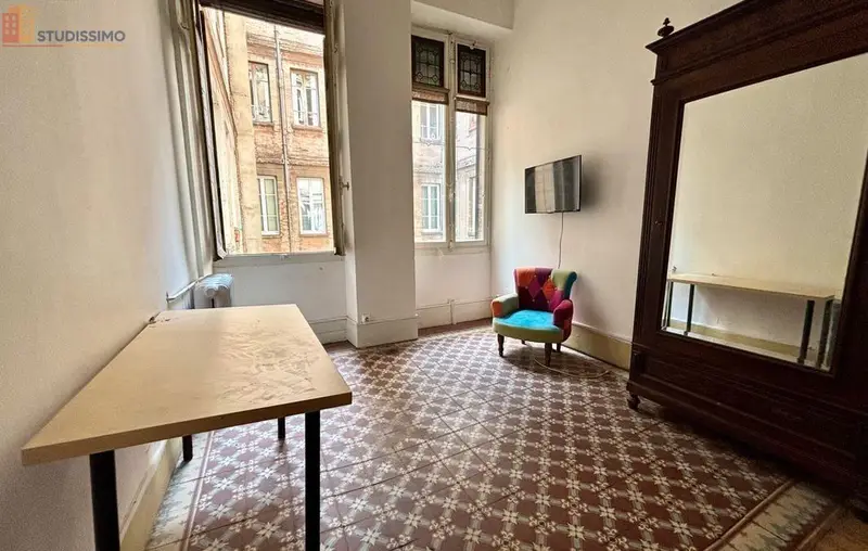 Studio 15m² Toulouse centre-ville - Photo 3