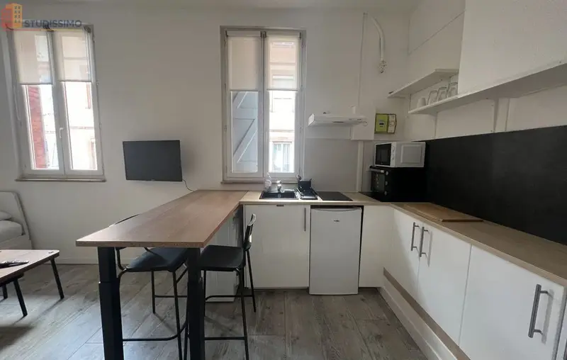 Studio 19m² Toulouse 31200 - Photo 17