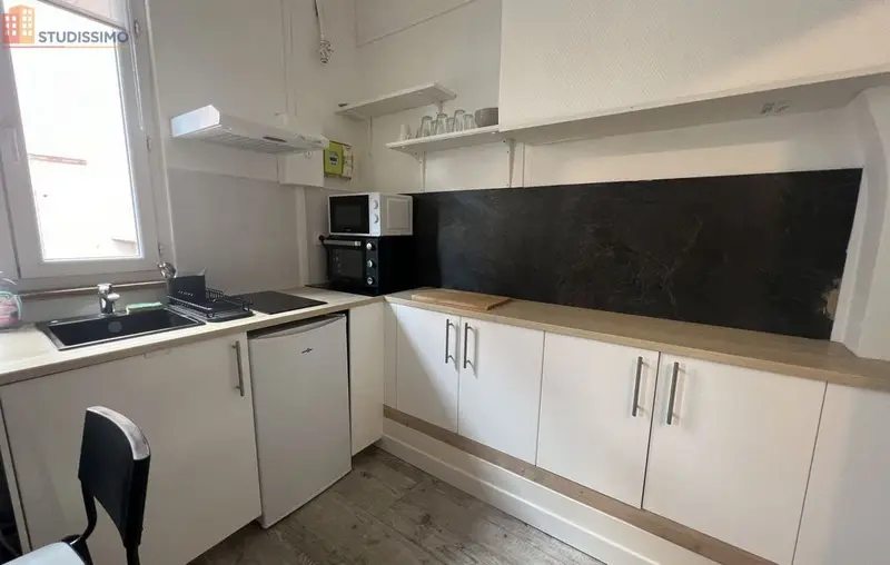 Studio 19m² Toulouse 31200 - Photo 10