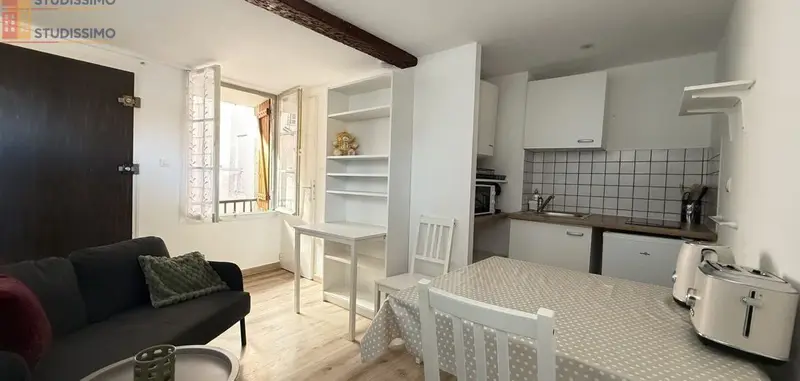 Studio 19m² Toulouse 31000 - Meublé, lumineux - Photo 12