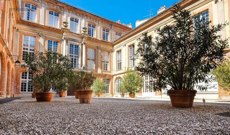 Studio meublé 31m² Toulouse 31000 - Dans hôtel particulier - Photo 6