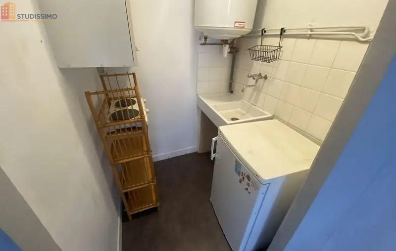 Studio 20m² Toulouse 31000 - DPE D, 1er étage - Photo 2