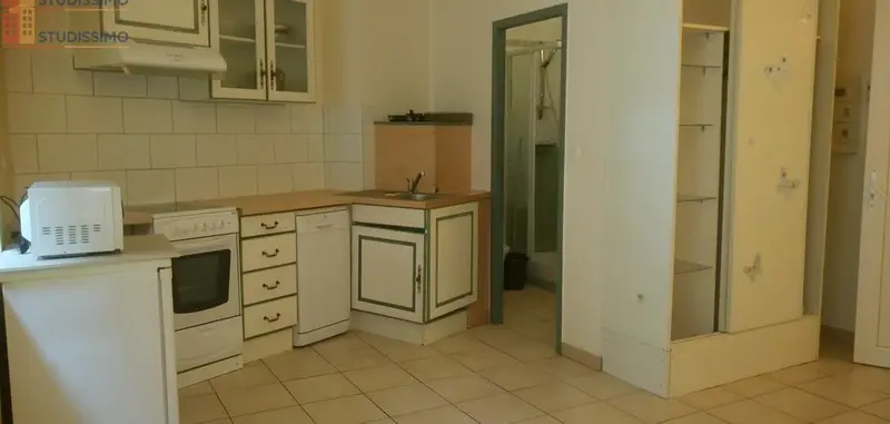 Studio 25m² Cazères centre-ville - Proche commerces - Photo 5