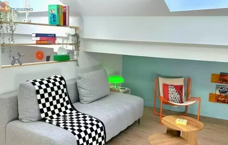 Studio meublé 31m² Toulouse 31300 - Meublé, DPE C - Photo 25