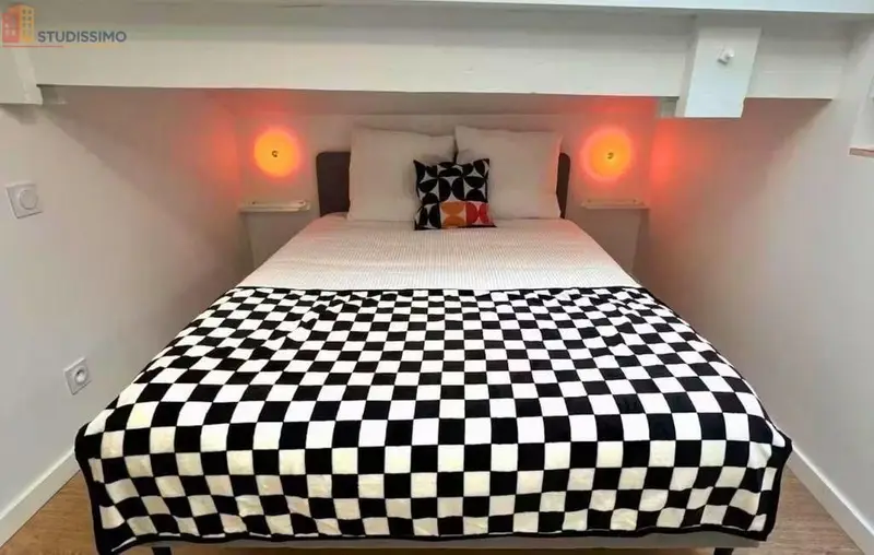 Studio meublé 31m² Toulouse 31300 - Meublé, DPE C - Photo 13