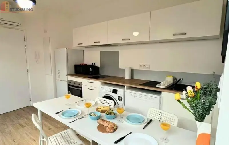 Studio meublé 31m² Toulouse 31300 - Meublé, DPE C - Photo 14
