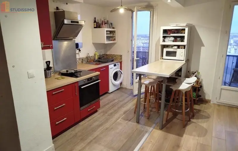 Studio meublé 23m² Toulouse 31300 - Meublé, DPE C - Photo 10