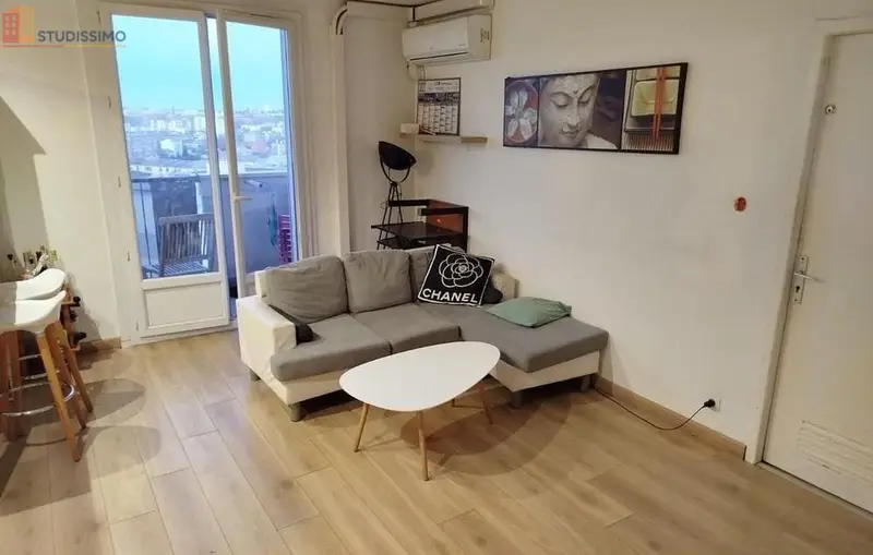 Studio meublé 23m² Toulouse 31300 - Meublé, DPE C - Photo 9
