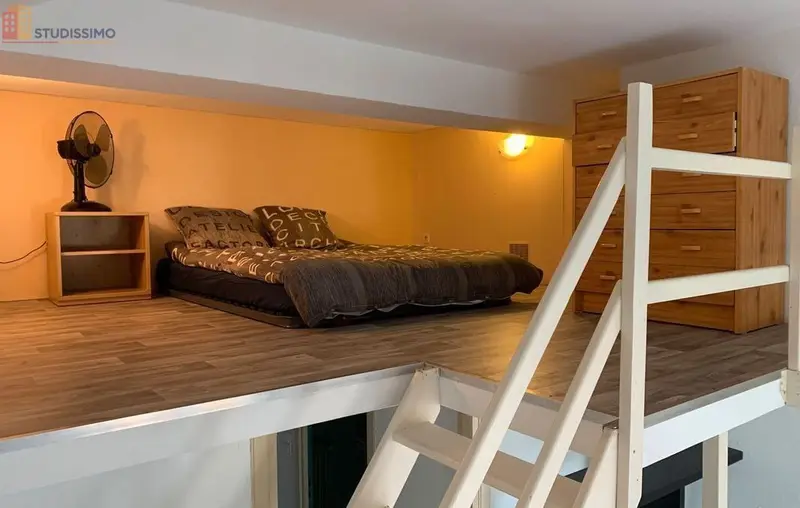 Studio meublé 27m² Toulouse 31300 - Mezzanine, lumineux - Photo 1