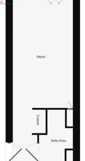 Studio 16m² Toulouse 31400 - Lumineux, étage 2/4 - Photo 12