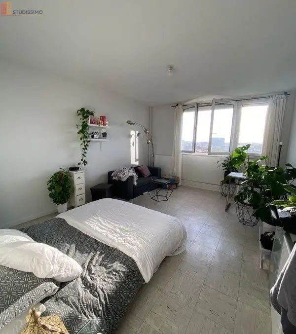 Studio 35m² Toulouse Arènes - Vue panoramique, meublé - Photo 4