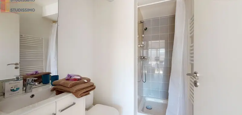 Studio meublé 18m² Toulouse 31300 - Équipé, résidence étudiante - Photo 2