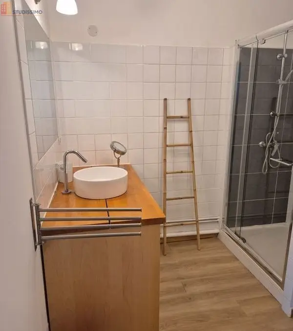 Studio 32m² Toulouse 31000 - Meublé, étage élevé - Photo 8