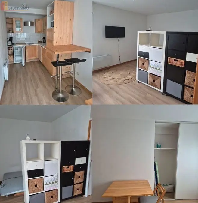 Studio 32m² Toulouse 31000 - Meublé, étage élevé - Photo 5