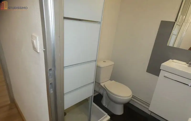 Studio meublé 20m² Toulouse 31100 - Meublé, 1er étage - Photo 4