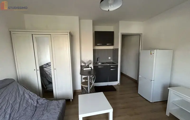 Studio meublé 20m² Toulouse 31100 - Meublé, 1er étage - Photo 3