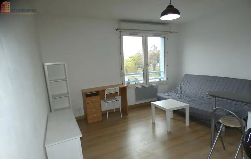 Studio meublé 20m² Toulouse 31100 - Meublé, 1er étage - Photo 2