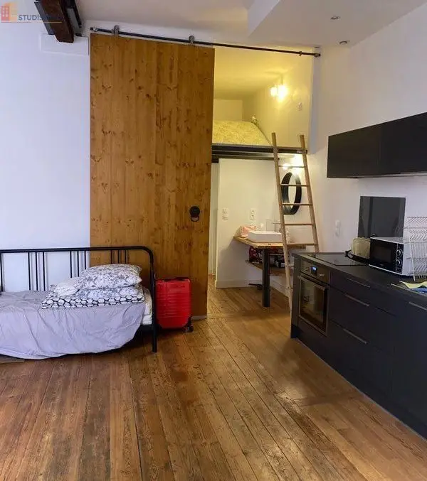 Studio meublé 38m² Toulouse centre - Proche Capitole, meublé - Photo 2