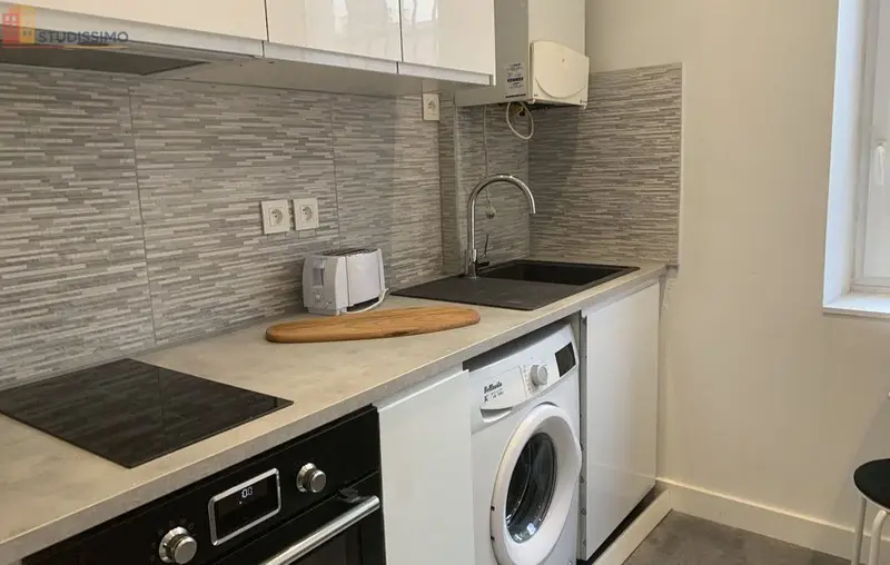 Studio meublé 32m² Toulouse 31000 - Lumineux, meublé - Photo 13