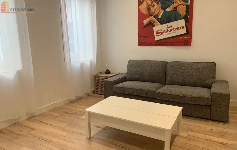 Studio meublé 32m² Toulouse 31000 - Lumineux, meublé - Photo 12