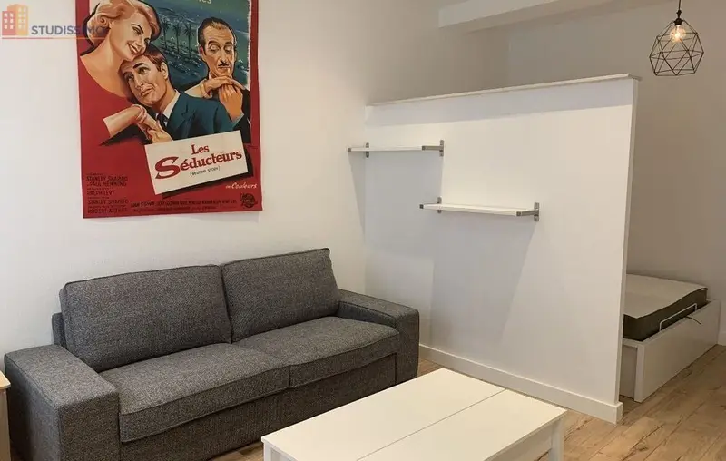 Studio meublé 32m² Toulouse 31000 - Lumineux, meublé - Photo 7