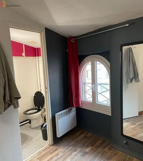 Studio meublé 25m² Toulouse centre - Meublé, 3e étage - Photo 5