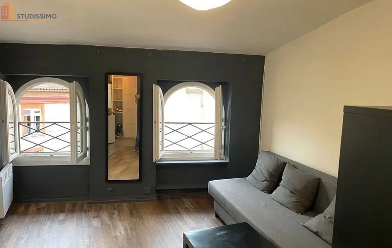 Studio meublé 25m² Toulouse centre - Meublé, 3e étage - Photo 2