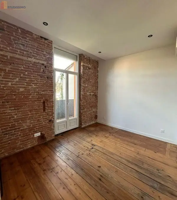 Studio 18m² Toulouse 31500 - Photo 1
