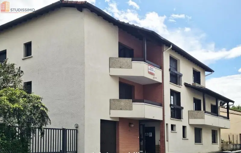 Studio 28m² Toulouse 31400 - Photo 22
