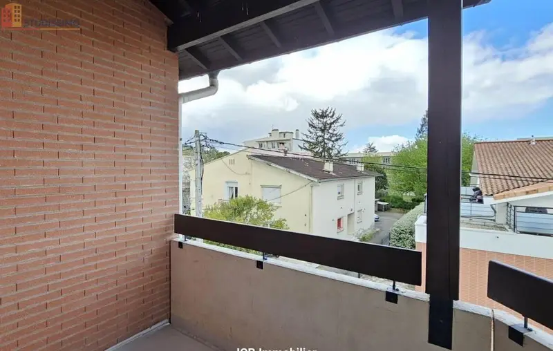 Studio 28m² Toulouse 31400 - Photo 10