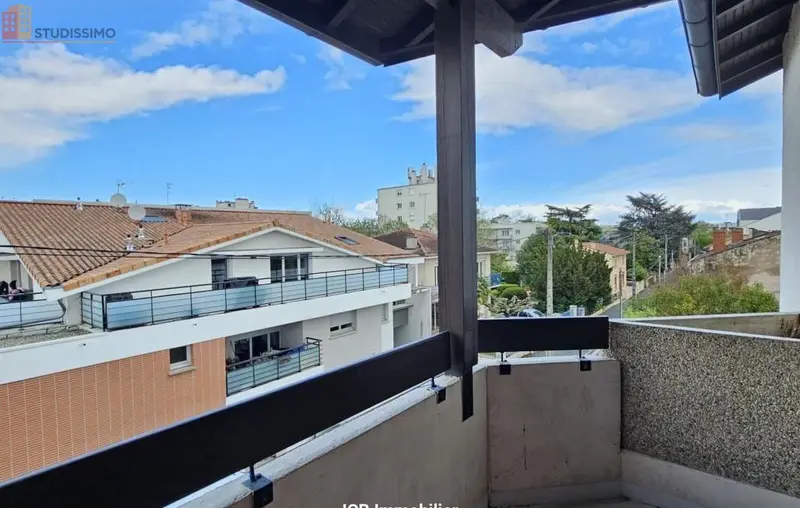 Studio 28m² Toulouse 31400 - Photo 7