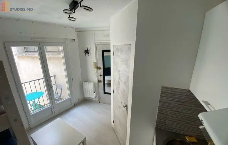 Studio meublé 13m² Toulouse centre - Balcon, hypercentre - Photo 4