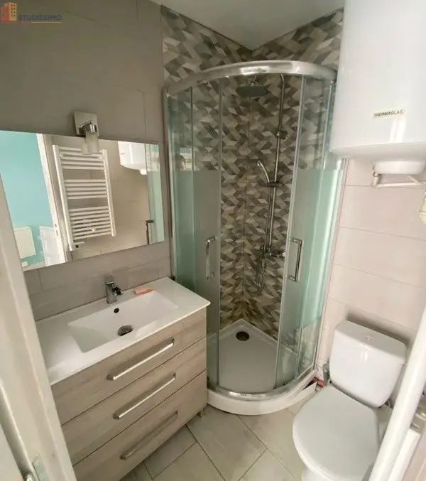 Studio meublé 13m² Toulouse centre - Balcon, hypercentre - Photo 3