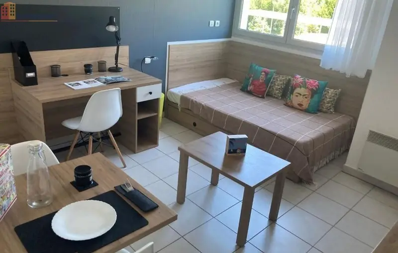Studio meublé 21m² Toulouse 31400 - Meublé, 1 pièce - Photo 2