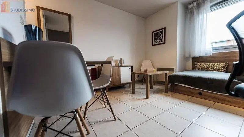 Studio meublé 21m² Toulouse 31400 - Meublé, 1 pièce - Photo 1