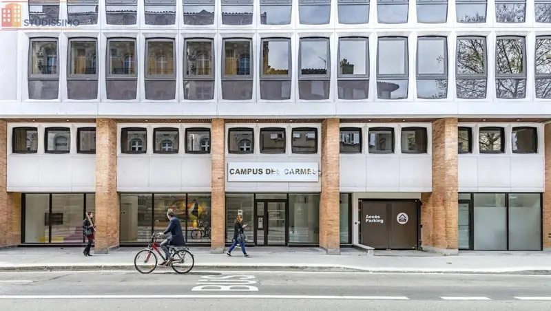 Studio meublé 19m² Toulouse centre - Calme, lumineux - Photo 6
