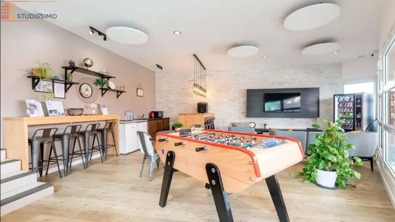 Studio 17m² Toulouse 31400 - Meublé, 1 pièce - Photo 17