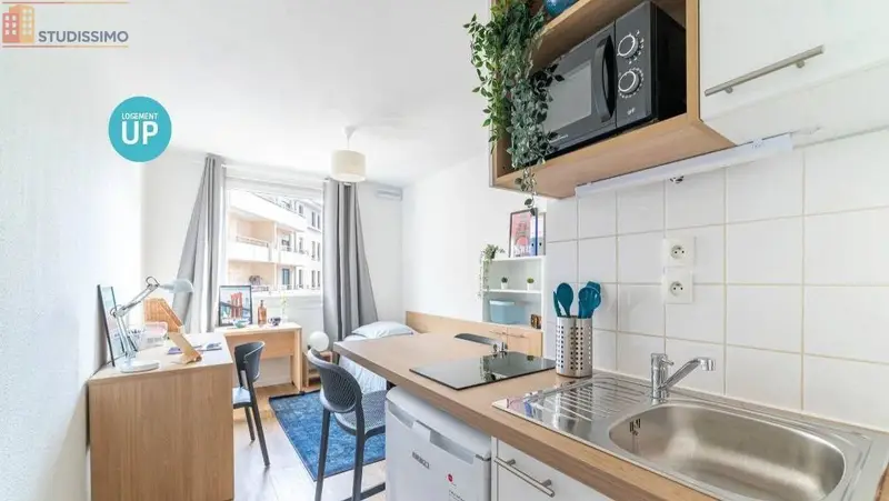 Studio meublé 17m² Toulouse centre - Meublé, cosy - Photo 3
