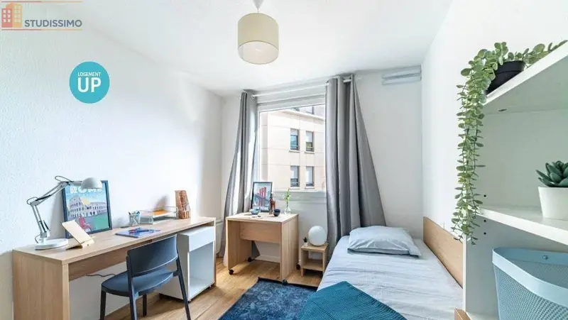 Studio meublé 17m² Toulouse centre - Meublé, cosy - Photo 5