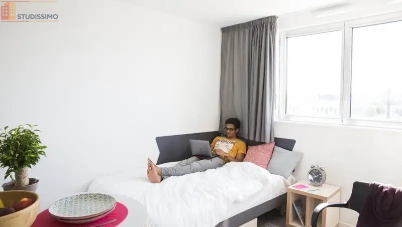 Studio meublé 17m² Toulouse 31400 - Meublé, 1 pièce - Photo 3