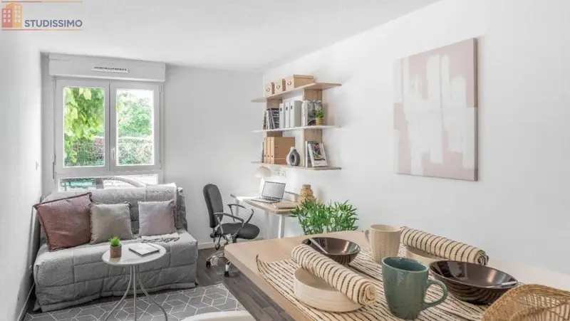 Studio meublé 18m² Toulouse 31400 - Meublé, centre ville - Photo 10