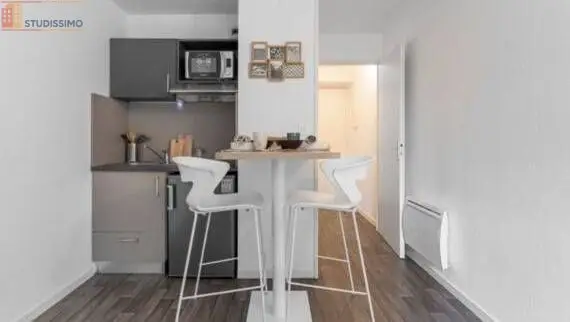 Studio meublé 18m² Toulouse 31400 - Meublé, centre ville - Photo 13