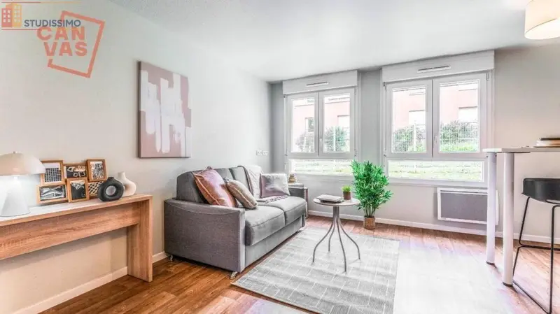 Studio meublé 18m² Toulouse 31400 - Meublé, centre ville - Photo 4