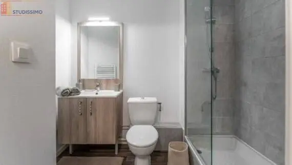 Studio meublé 18m² Toulouse 31400 - Meublé, centre ville - Photo 2